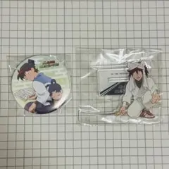 忍たま 最強の軍師 アニメイト特典 アクスタ 缶バッジ 土井 半助 天鬼 きり丸