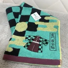 鬼滅の刃 鬼殺隊 竈門炭治郎 フェイスタオル