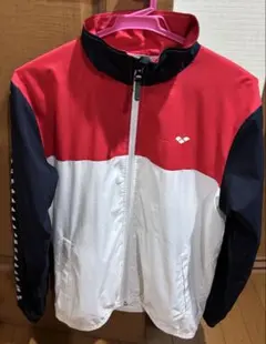 アリーナ　arena　ウインドブレーカー　メッシュ