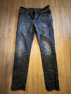 AMERICAN EAGLE スキニージーンズ ダークブルー