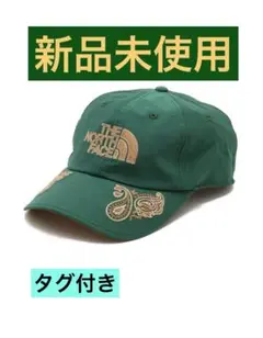 【新品未使用】ザ・ノースフェイス パープルレーベル キャップ nn8404n