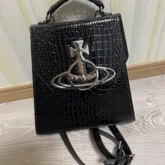 Vivienne Westwood 黒 リュック