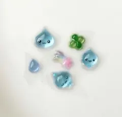 クーリア　正規品　ボンボンドロップシール　ミニ　しずくちゃん