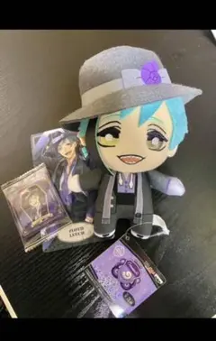 ツイステ　フロイド・リーチ　ともぬい