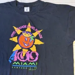 【USA製】シングルステッチ 90s DELTA オレンジボウル XL