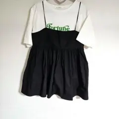 RayCassin ロゴプリント 半袖のサムネイル