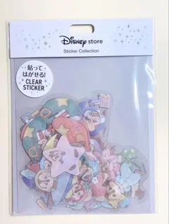 【新品・未使用】ディズニーストア/ステッカーコレクション/チップとデール