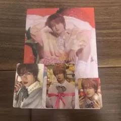 INI 佐野雄大 タワレコフライヤーTHE WINTER MAGIC ウィンマジ