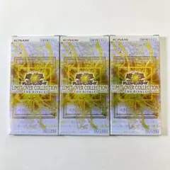 遊戯王 リミットオーバーコレクション　ライバルズ シュリなし 3BOX