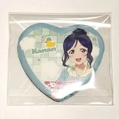 Aqours 松浦果南 缶バッジ サウナ コラボのサムネイル