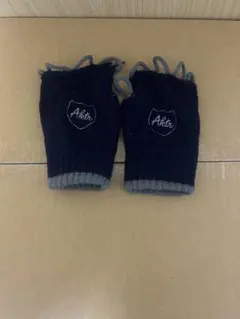 Aktr 指なしグローブ ネイビー