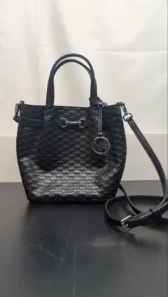 【美品】マイケル・コース　2way　バッグ　クロスボディ MKシグネチャー