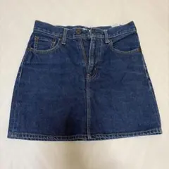 デニムミニスカートのサムネイル