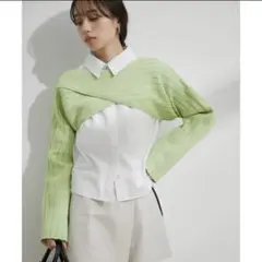 VIS レイヤードニットプルオーバー STAYC sieun シウン