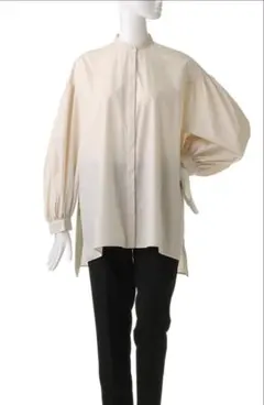 【タグ付き新品】ルフィル　タイプライター　オーバーサイズシャツ 2025年最新】ルフィル le phil タイプライターの人気アイテム