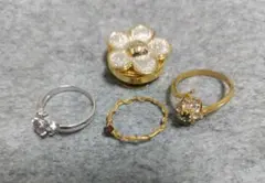アクセサリーまとめて（メッキ）