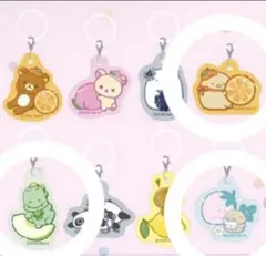 サンエックス マーカーチャーム カイジュウパラダイス とんかつ にゃんこのサムネイル