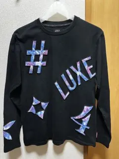 LUXE/R ラグジュ　黒 長袖カットソー Lサイズのサムネイル