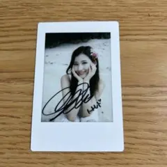 TWICE　サナ　チェキ TWICE Celebrateチェキ 直筆サイン タワーレコード サナ - メルカリ