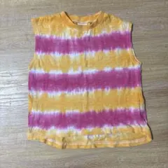 BREEZE タイダイ ノースリーブタンクトップ