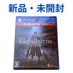 ★新品・未開封★【PS4ソフト】Bloodborne ブラッドボーン
