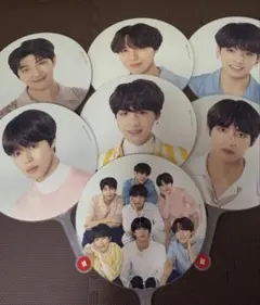 BTS LYS うちわ　オール　全員　７枚セット