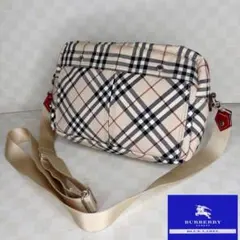 未使用級　Burberryブルーレーベル　ショルダーバッグ　M28