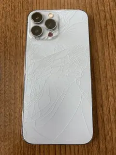 iPhone シルバー 3カメラ 本体