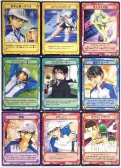 テニスの王子様 越前リョーマ TCG ダブリ無し 61枚セット テニプリ