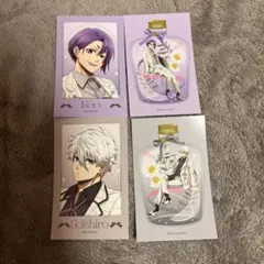 ブルーロック バレエコア イラストカード 凪誠士郎 御影玲王