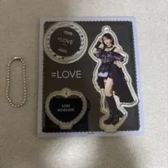 イコラブ 野口衣織 黒衣装 アクリルスタンド