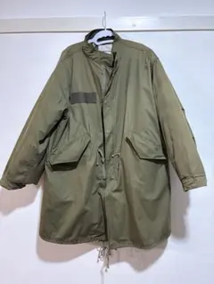 完売品 OHOTORO ユニセックスモッズコート