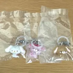 【お得】サンリオ ゆるっとめじるしアクセサリー マイメロ　3点セット