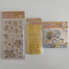 ポムポムプリン 30周年 キャンディシール タイル クリスタル サンリオ