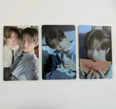 TWS はじめまして ジフン ギョンミン 封入 ケミ ユニット セット