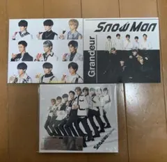 SnowMan Grandeur 初回盤AB初回スリーブ仕様フォトブック
