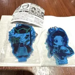 鬼滅の刃 ここみえ 童磨 胡蝶しのぶ アクリルフィギュア