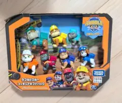 パウ・パトロール　ラブル＆クルー フィギュアギフトパック　7体セット　※箱無し