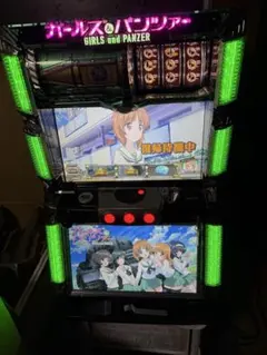 2025年最新】ガールズ＆パンツァー スロット実機の人気アイテム
