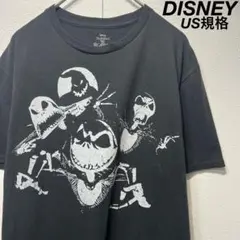 【US規格】希少 DISNEY NIGHTMARE Tシャツ ブラック 黒 M