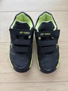 YONEX キッズ用スポーツシューズ マジックテープ　19cm
