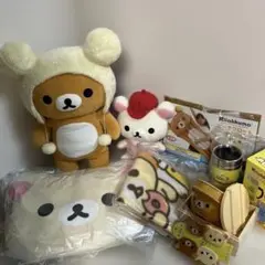 ✨まとめ売り✨リラックマ　コリラックマ　ぬいぐるみ　クッション　タンブラー