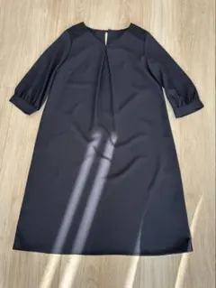 Lavannor しまむら　Lサイズ　シンプル　ワンピース