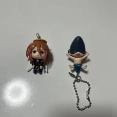 チェンソーマン つまんでつなげてマスコット 天使と悪魔 ビーム カニカン