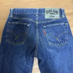 BLUE BLUE デニムパンツ 27インチ ジーンズ ジーパン ブルーブルーのサムネイル