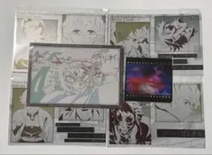 鬼滅の刃　ダイニング　メタリックポストカード　お裾分けポストカード　獪岳