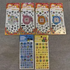 たまごっち タイルシール キラキラシール 6枚セット