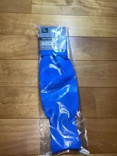 PUMA 青 ソックス サイズ…OSFA