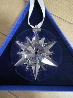 【未使用】Swarovski オーナメント 2017年限定のサムネイル