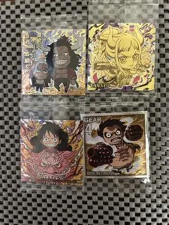 ワンピースウエハースシール